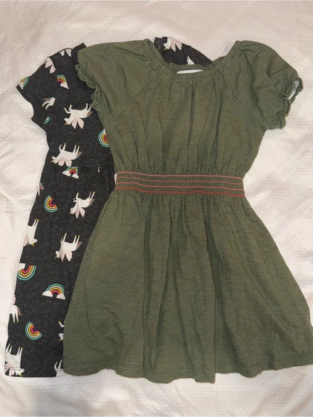 Old Navy Girls 4T Clothing Lot – Dresses Jeans Leggings Tops 10 Pieces